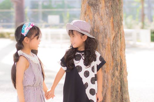 minau(ミナウ)子供服の新ブランド　プレイタイム東京に出展