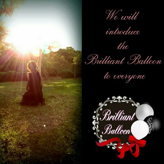 【満員・募集終了】Brilliant Balloon 【ブリリアントバルーン】様とのコラボ撮影会決定♪1月14日予定